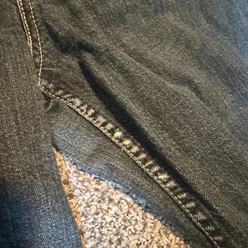 Lawman Western Wear Boot Cut Embellished Jean - Size 9